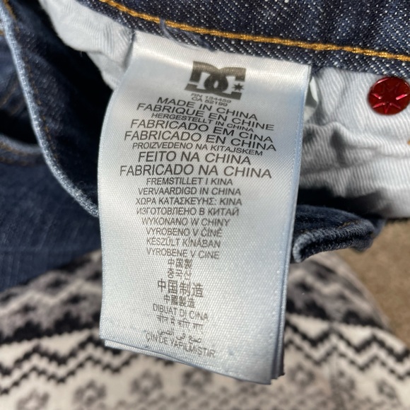 DC Slim Denim Jeans Size 34 - Picture 9 of 9